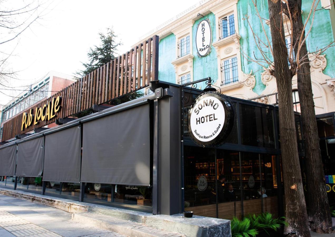 Sonno Boutique Rooms & Suites Анкара Екстериор снимка