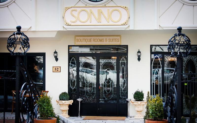 Sonno Boutique Rooms & Suites Анкара Екстериор снимка