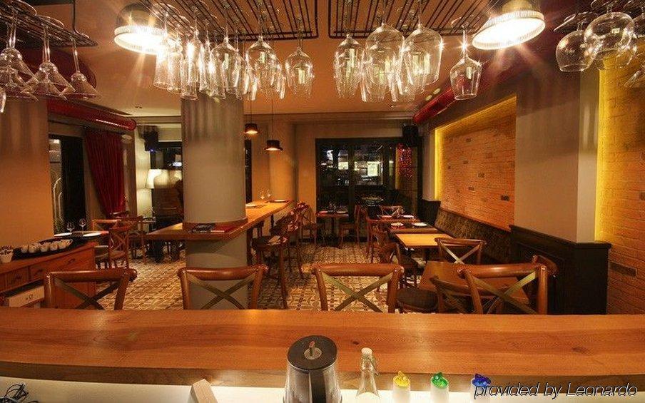 Sonno Boutique Rooms & Suites Анкара Ресторант снимка