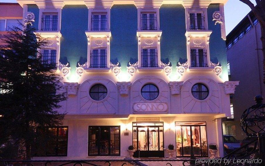 Sonno Boutique Rooms & Suites Анкара Екстериор снимка